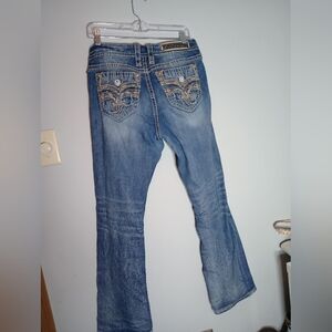 Rock Revival Light Blue Boot Cut Women's Jeans